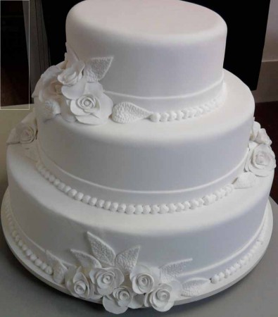 Bolo Cenográfico Casamento - REF: BC003